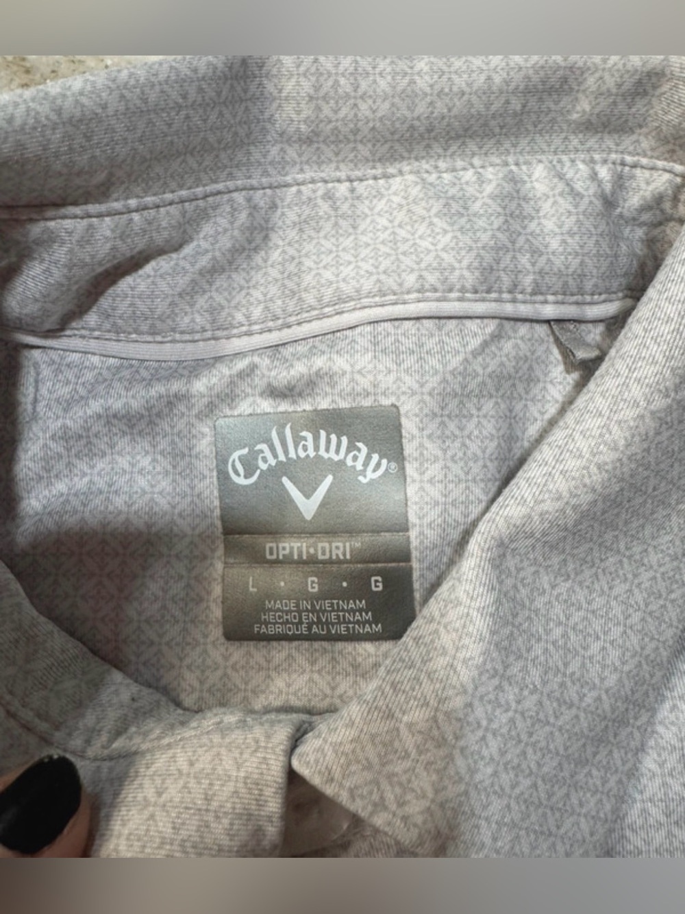 Callaway golf polo shirt